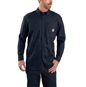 Carhartt | FR Force Original Fit Shirt | Navy Carhartt | FR Force Original Fit Shirt | Navy
