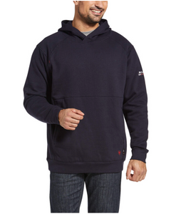 Ariat | FR Rev Pullover Hoodie | Navy Ariat | FR Rev Pullover Hoodie | Navy