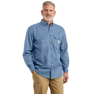 Carhartt | FR Classic Twill Shirt | Medium Blue