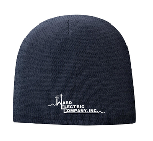 Port & Company | WEC Customized Beanie | Navy Port & Company | WEC Customized Beanie | Navy