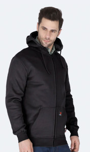 Forge | FR Zip-Up Hoodie | Black Forge | FR Zip-Up Hoodie | Black