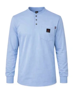 Forge | FR Henley | Light Blue