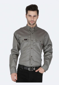 Forge | FR Vent Work Shirt | Grey Forge | FR Vent Work Shirt | Grey