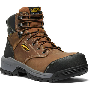 Keen | Evanston 6" WP CT Work Boot | Bison/Black Keen | Evanston 6" WP CT Work Boot | Bison/Black