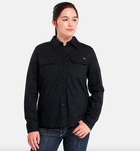 Timberland PRO | Women's FR Cotton Core Button Shirt | Black Timberland PRO | Women's FR Cotton Core Button Shirt | Black