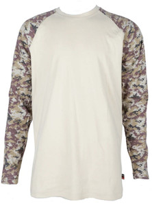 Forge | FR Camo LS T-Shirt | Sand Forge | FR Camo LS T-Shirt | Sand