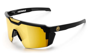 Heatwave | Future Tech Z87+ Safety Glasses | Black Frame | Gold Rush Lens Heatwave | Future Tech Z87+ Safety Glasses | Black Frame | Gold Rush Lens