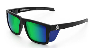 Heatwave | Performance Vise XL Z87+ Safety Glasses | Black Frame | Piff Lens Heatwave | Performance Vise XL Z87+ Safety Glasses | Black Frame | Piff Lens