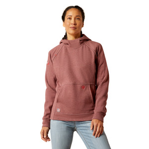 Ariat | Women's FR Primo Fleece 2.0 Hoodie | Rose Taupe Ariat | Women's FR Primo Fleece 2.0 Hoodie | Rose Taupe