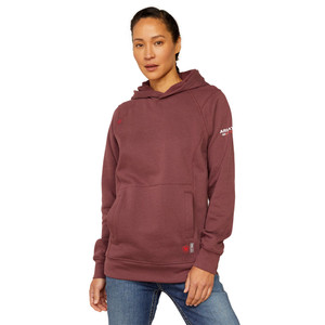 Ariat | Women's FR Rev Pullover Hoodie | Catawba Grape