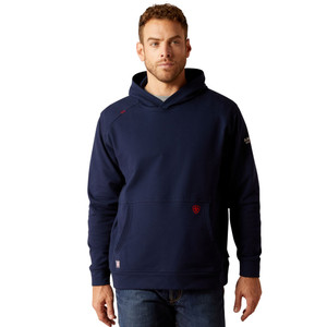 Ariat | FR Solid Durastretch Hoodie | Navy Ariat | FR Solid Durastretch Hoodie | Navy