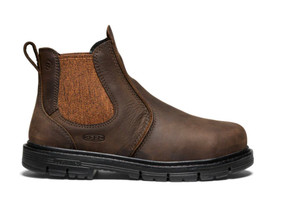 Keen | Women's San Jose Chelsea | 6" Work Boot AT | Cascade Brown/Black Keen | Women's San Jose Chelsea | 6" Work Boot AT | Cascade Brown/Black