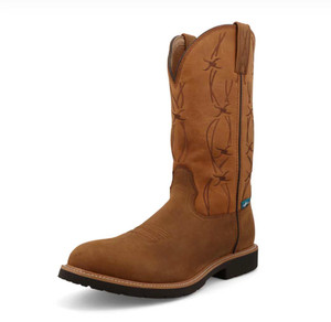 Twisted X | Work Boot 12" NT WP Western | Toffee/Sudan Brown