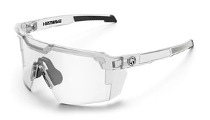 Heatwave | Future Tech Z87+ Safety Glasses | Vapor Clear Frame | Clear Lens