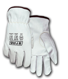 Stag | Goatskin Leather and Kevlar Cut Resistant Glove