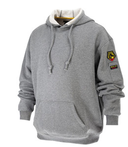 Black Stallion | FR Pullover Hoodie | Grey