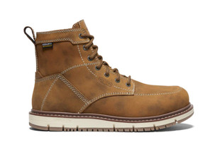 Keen | Women's San Jose 6" AT H2O Work Boot | Almond/Gum Keen | Women's San Jose 6" AT H2O Work Boot | Almond/Gum