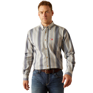 Ariat | FR Sunset Work Shirt | Moonbeam Stripe Ariat | FR Sunset Work Shirt | Moonbeam Stripe