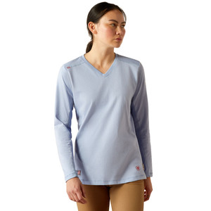 Ariat | Women's FR AC Top | Lavender Lustre Ariat | Women's FR AC Top | Lavender Lustre