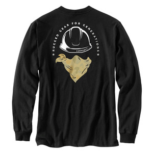 Carhartt | FR Force Lightweight LS Hard Hat Graphic T-Shirt