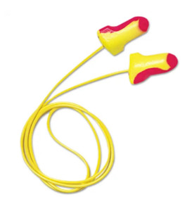 Honeywell | Laser Lite Corded Earplug (single) Honeywell | Laser Lite Corded Earplug (single)