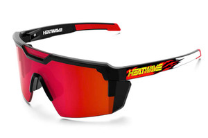 Heatwave | Future Tech Z87+ Safety Glasses | 1-800 HW Frame | Firestorm Lens