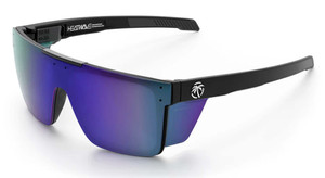 Heatwave | Performance Quatro Z87+ Safety Glasses | Black Frame | Ultra Violet Lens