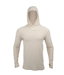 DragonWear | Pro Dry Tech FR LS Hooded Shirt | Khaki DragonWear | Pro Dry Tech FR LS Hooded Shirt | Khaki