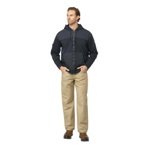 Bulwark | FR Full Zip Fleece Hoodie | Navy