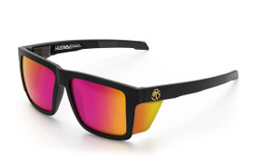 Heatwave | Performance Vise XL Z87+ Safety Glasses | Black Frame | Tropic Lens