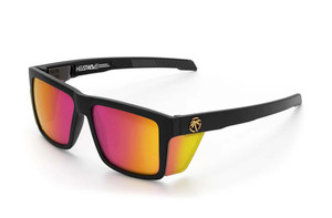 Heatwave | Performance Vise XL Z87+ Safety Glasses | Black Frame