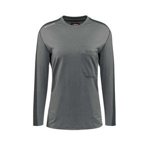 Bulwark | Women's FR Flex Knit Tee | Charcoal
