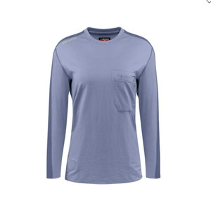 Bulwark | Women's FR Flex Knit Tee | Light Blue