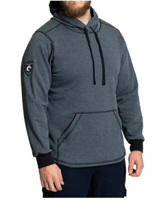 DragonWear | Elements Cyclone FR Pullover Hoodie | Navy