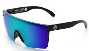 Heatwave | Lazer Face Z87 Safety Glasses | Black Frame | Galaxy Lens