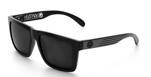 Heatwave | Vise XL Z87 Safety Glasses | SOCOM Frame | Black Lens