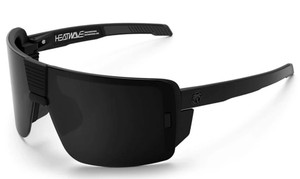 Heatwave | Vector Z87+ Safety Glasses | Black Frame | Black Lens