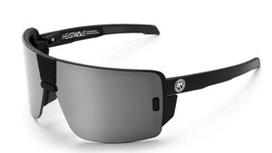 Heatwave | Vector Z87+ Safety Glasses | Black Frame | Silver Lens