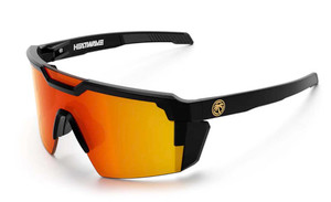 Heatwave | Future Tech Z87+ Safety Glasses | Black Frame | Sunblast Lens