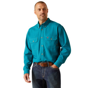 Ariat | FR Air Inherent Work Shirt | Aqua