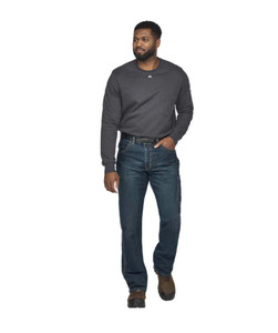 Bulwark | FR Lightweight LS T-Shirt | Charcoal