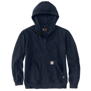 Carhartt | Women's FR Midweight Zip-Up Sweatshirt | Navy - FR