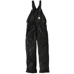 Carhartt | FR Duck Bib Lined Overall | Carhartt Brown - FR