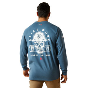 Ariat | FR Hardhead LS T-Shirt | Orion Blue Ariat | FR Hardhead LS T-Shirt | Orion Blue