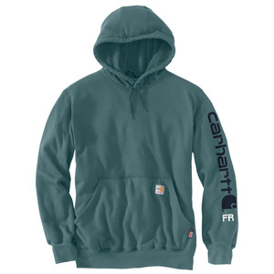 Carhartt | FR Force MW Logo Sleeve Graphic Sweatshirt | Sea Pine Carhartt | FR Force MW Logo Sleeve Graphic Sweatshirt | Sea Pine