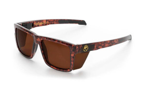 Heatwave | Performance Vise Z87+ Safety Glasses | Tortoise Frame | Brown Lens