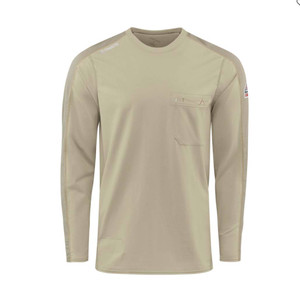 Bulwark | Flex Knit FR Tee | Khaki L