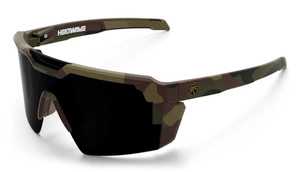 Heatwave | Future Tech Z87+ Safety Glasses | Black Frame | Ultra
