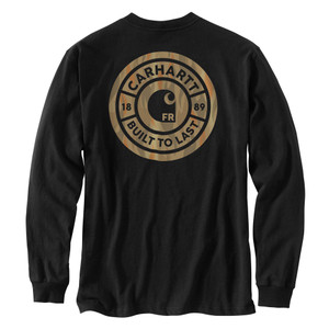 Carhartt | FR Force Irvine LS Oil Rig T- Shirt | Dark Navy - FR