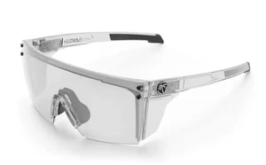 Heatwave | Performance Lazer Face Z87+ Safety Glasses | Vapor Clear Frame | Clear Anti-Fog  Lens